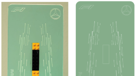 Lego Formula Araba Standı 
