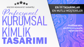 profesyonel kurumsal kimlik tasarlarım