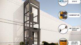 Asansör Firması için Render- Afiş Teslimi