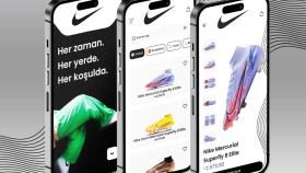 Nike Mobil Uygulama (RE-DESIGN)