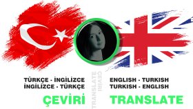 İngilizce ve Türkçe çeviri yaparım