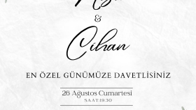 Düğün Nişan Davetiye