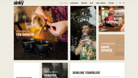 Coffee Sinky