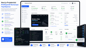 Web Sitesi Sunucu Kurulumu ve Yayına Alma