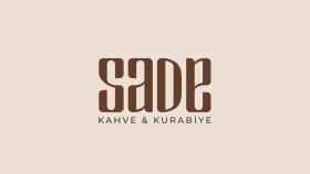 ''Sade'' Kahve & Kurabiye Logo Çalışması