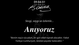 10 Kasım Instagram Post