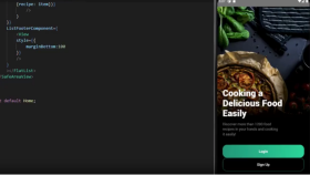 Yemek Tarifi Uygulaması/React Native