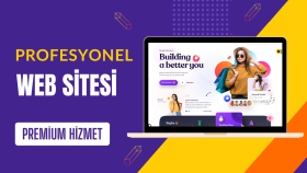 sizin için profesyonel web sitesi yapabilirim