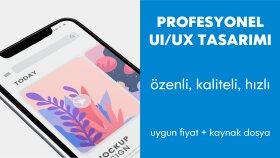 mobil uygulamanızın arayüzünü tasarlayabilirim