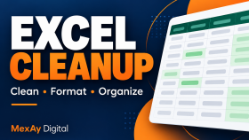 Excel dosyanızı temizler ve düzenli hale getiririm