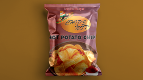 CHIPSNOT ambalaj tasarım