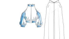 Moda Teknik Çizimleri