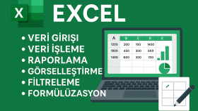 profesyonel olarak Excel işlerinizi yaparım