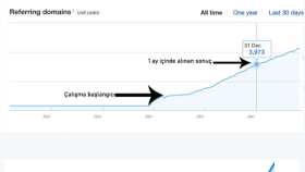 Baclink Satın Al Hizmeti Verdiğim E-Ticaret Müşteri Referans