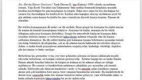 İş örneğim
