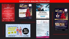 Kampanya duyurularınız için Mailing