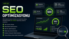 profesyonel site içi SEO optimizasyonu yapıyorum