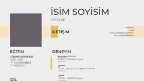 ATS UYUMLU CV