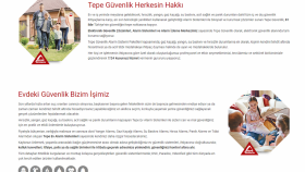 web sitesi içerik örneği