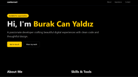 Landing Page Tasarımı