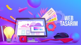 A'dan z'ye website tasarımı ve wordpress işlerinizi yaparım