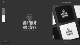 Nightmare Houses | Logo Design