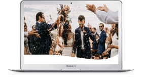 Düğün Websitesi - Demo 4