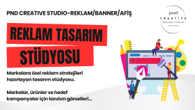 reklam, banner ve afiş tasarımları hazırlarım