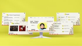 modern ve profesyonel bir web sitesi arayüzü tasarlıyorum