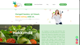 Diyetisyen Web sitesi