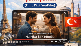 Fransızca – Türkçe altyazı çevirisi yapıyorum