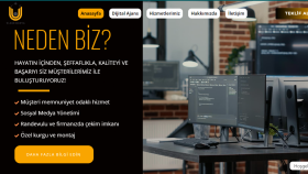 İşletmelere, Kişilere Özel Web Tasarımı