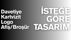 isteğe göre özenli tasarım yapabilirim