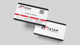 Tatar Prefabrik - Kartvizit Tasarımı