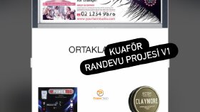 Kuaför Randevu Script Php