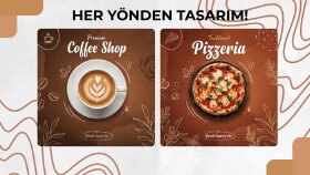 Çeşitli Sektör & Konseptler Her Yöne Göre (Örnek)