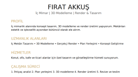 3ds max,autocad, photoshop  gibi tüm işlerinizi yapabilirim