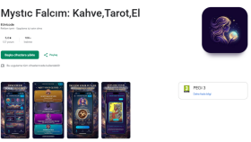 Mystic Falcım - Fal ve Astroloji Mobil Uygulaması