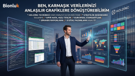 ham verilerinizi stratejik raporlara dönüştürebilirim