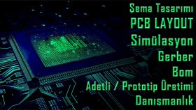 elektronik devrelerinizi(PCB) tasarlayabilirim