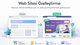 web sitenizi özelleştirip, daha performanslı hale getiririm
