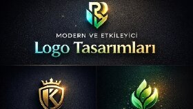 Modern ve Etkileyici Logo Tasarımları