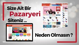 özel tasarım b2b ve c2c pazaryeri sitesi kurabilirim