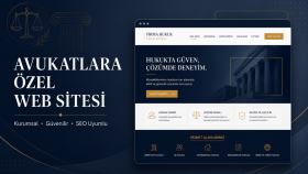 avukatlar ve hukuk büroları için web sitesi tasarlıyorum