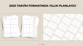 Yıllık Planlayıcı (2023 Takvim)