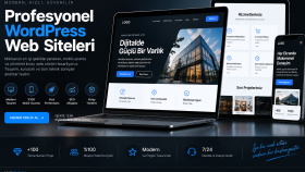 modern profesyonel wordpress web sitesi tasarımı yapıyorum