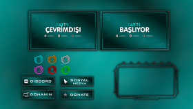 Twitch - Sade Overlay Pack