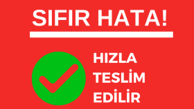 metinlerinizi kusursuz bir şekilde redakte ederim