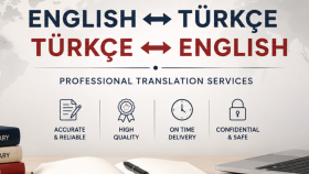 İngilizce-Türkçe, Türkçe-İngilizce çeviri yapabilirim