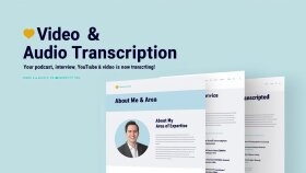 Video & Ses Transkripsiyonu